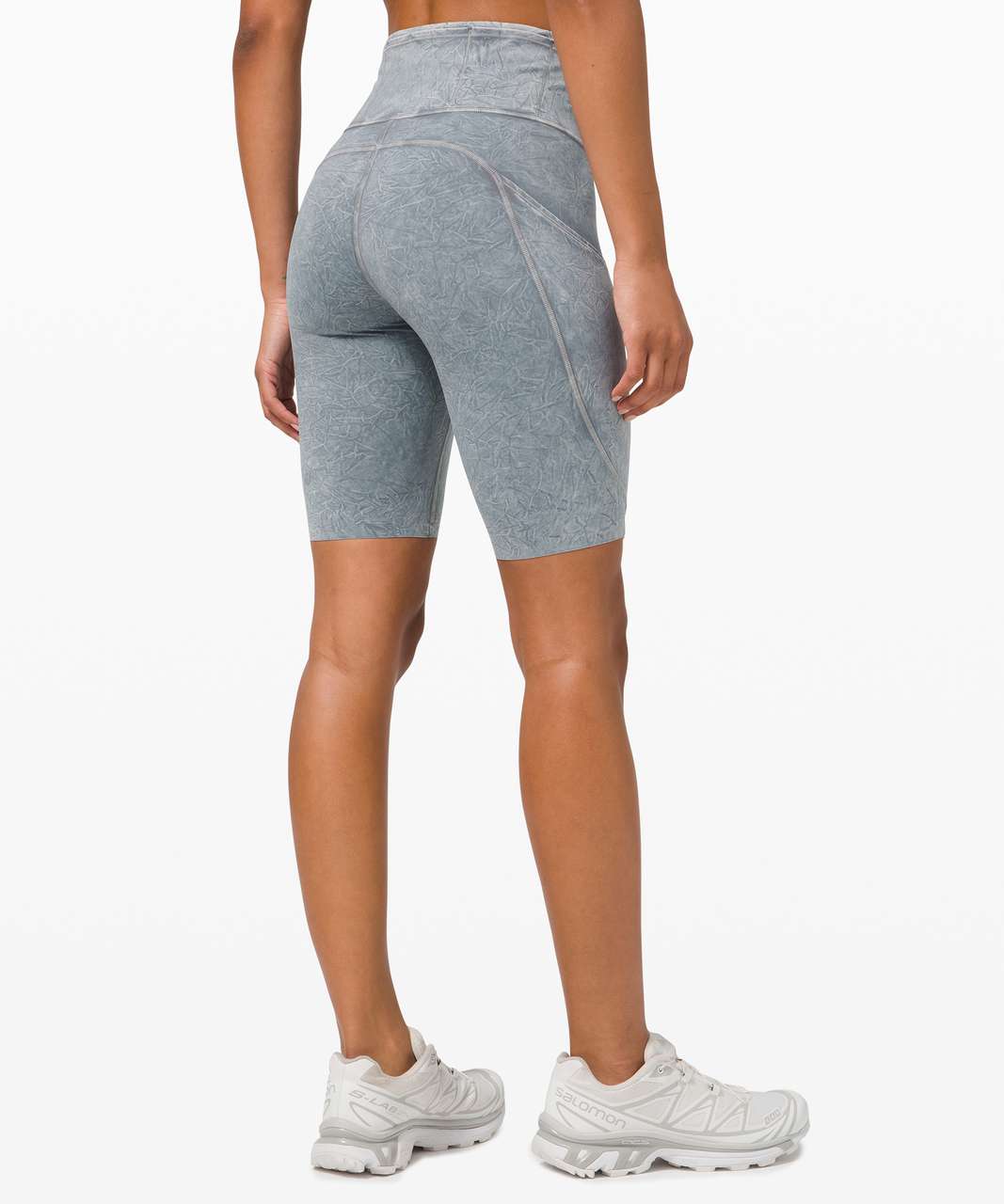 Lululemon Athletica Fast and Free 10” High Rise Raw Hem Running