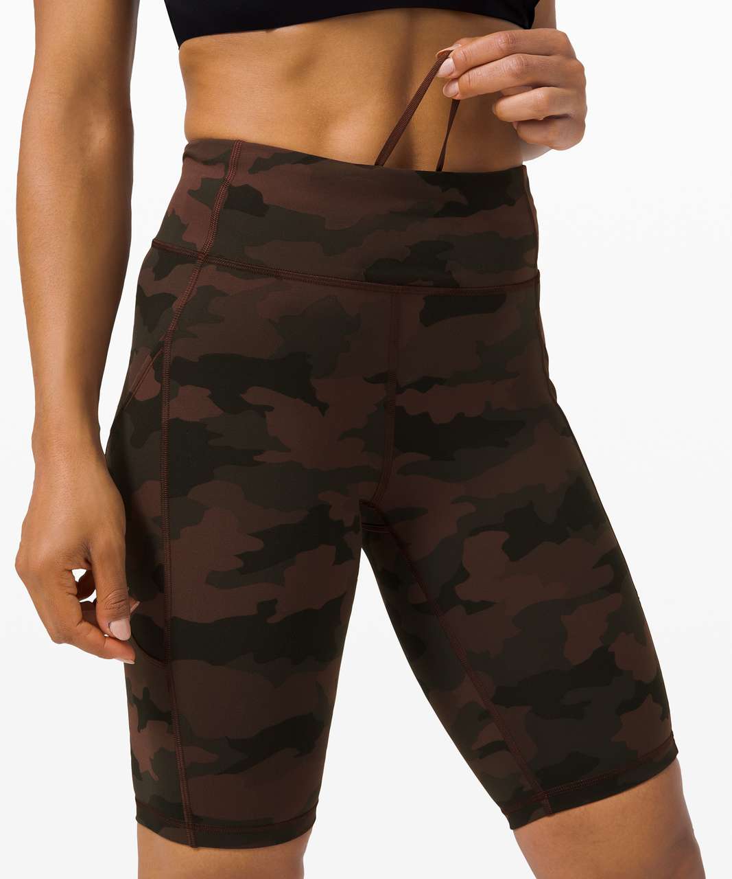 Lululemon Invigorate High-Rise Tight 25 - Heritage 365 Camo Brown