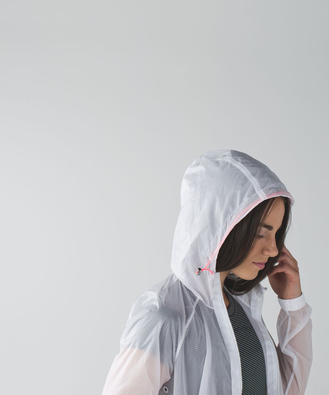 Lululemon Totes Light Jacket - White