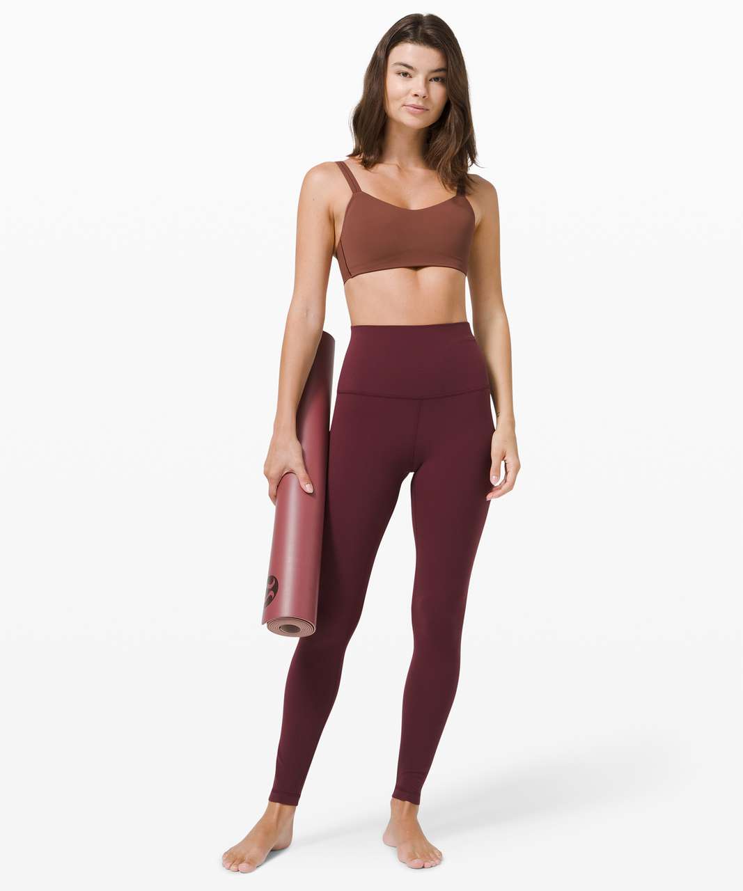 Lululemon Like a Cloud Bra *Light Support, B/C Cup - Ancient Copper