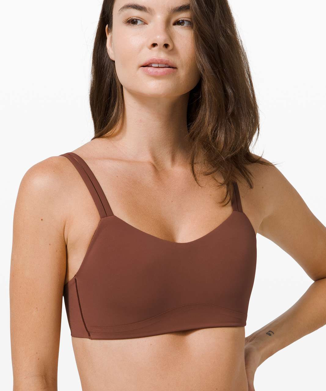 Lululemon Like a Cloud Bra *Light Support, B/C Cup - Ancient Copper - lulu  fanatics