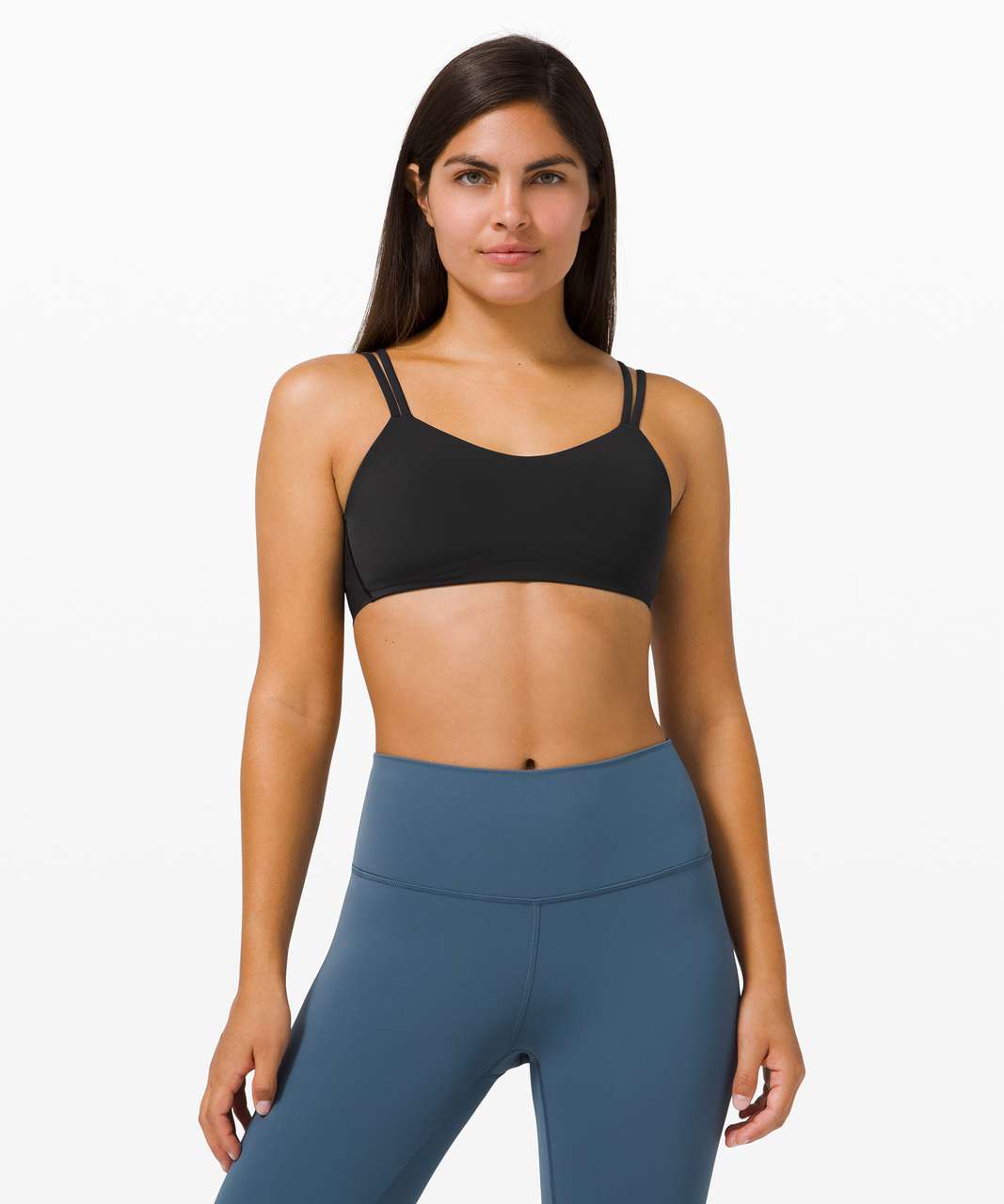 Lululemon Like a Cloud Bra *Light Support, B/C Cup - Black - lulu fanatics