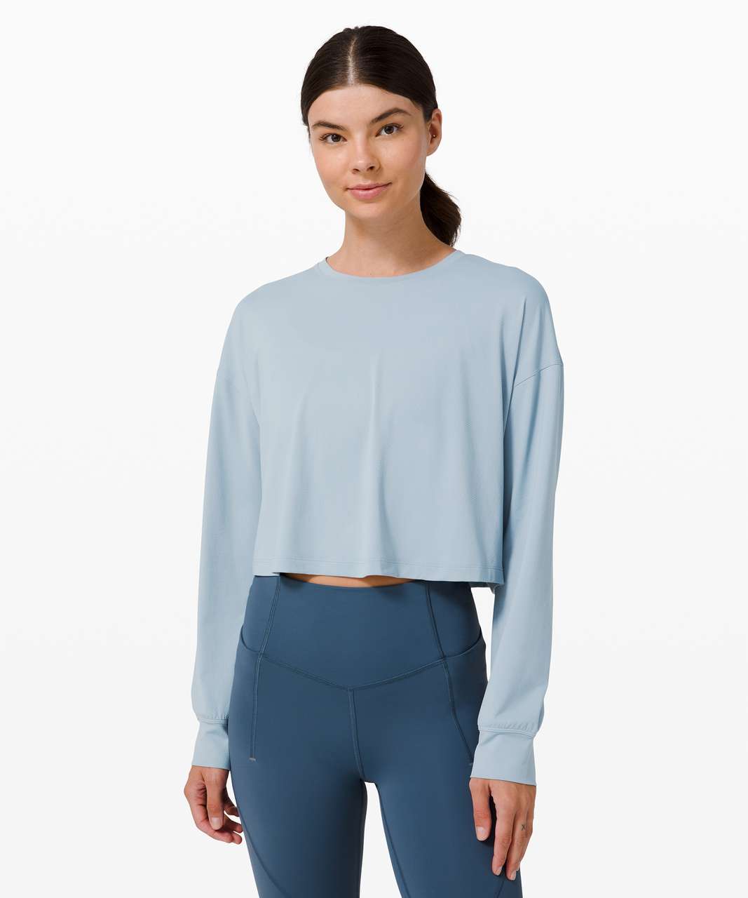 Lululemon Muscle Love Long Sleeve - Chambray