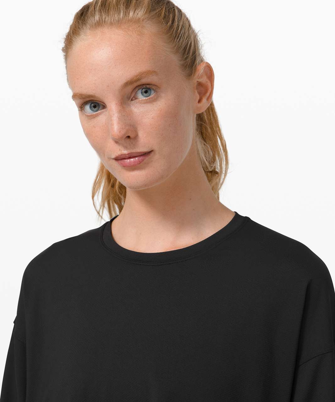 Lululemon Muscle Love Long Sleeve - Black