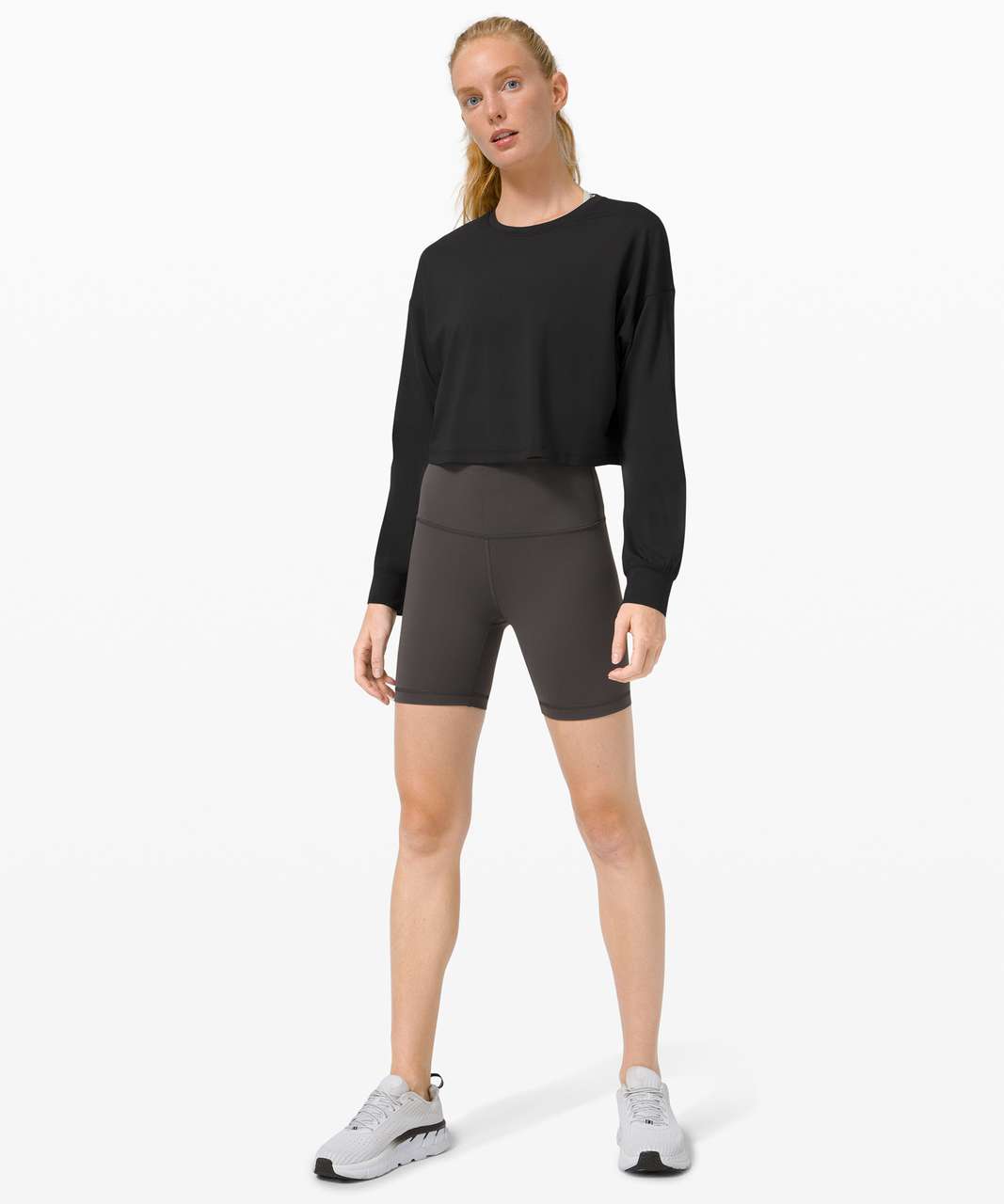 Lululemon Muscle Love Long Sleeve - Black