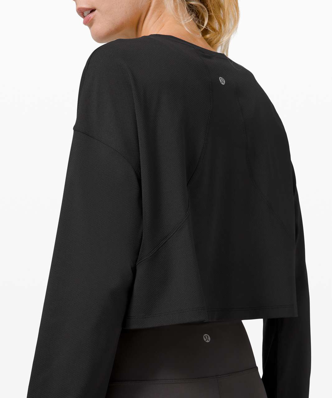 Lululemon Rest Day Pullover - Black - lulu fanatics