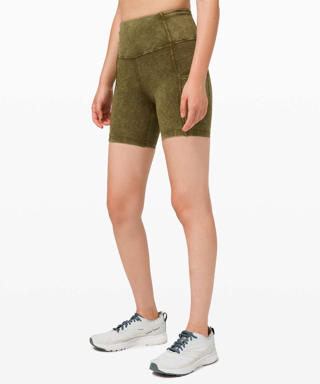 Honeycomb Shorts, Green – Grimfrost