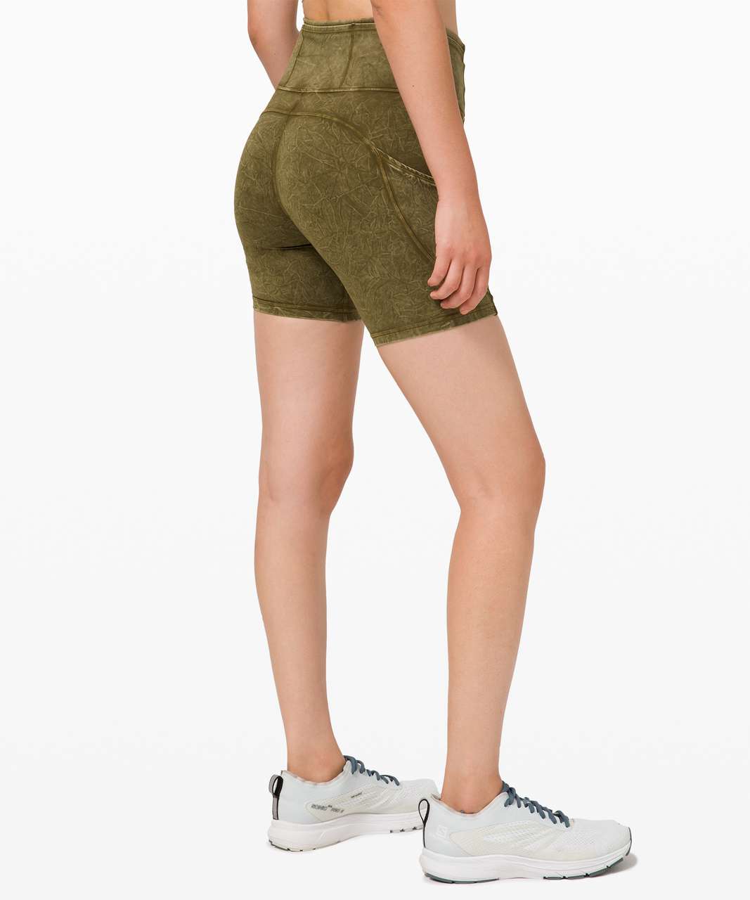 Lululemon Fast And Free Short 6 *Non-Reflective - Black - lulu fanatics