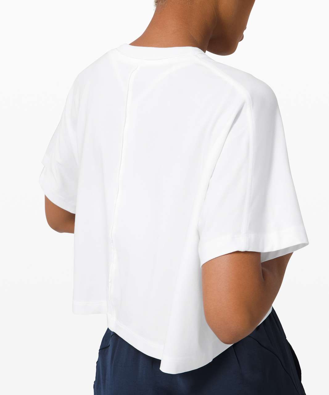 Lululemon Check the Box Short Sleeve - White