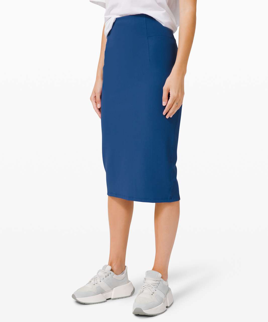 Lululemon A New Route Skirt - Regatta Blue