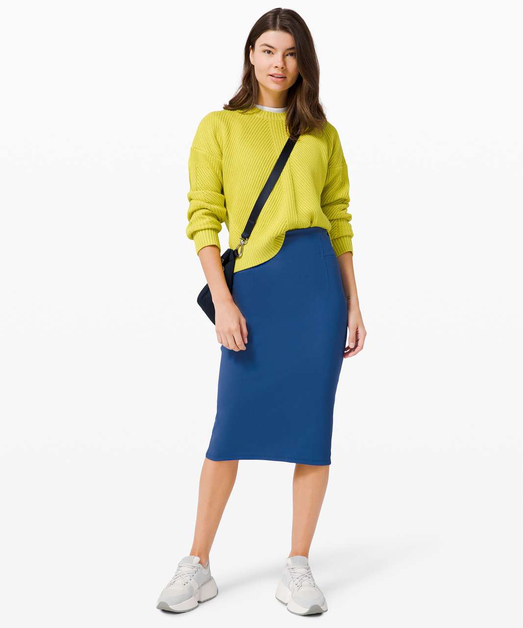 Lululemon A New Route Skirt - Regatta Blue