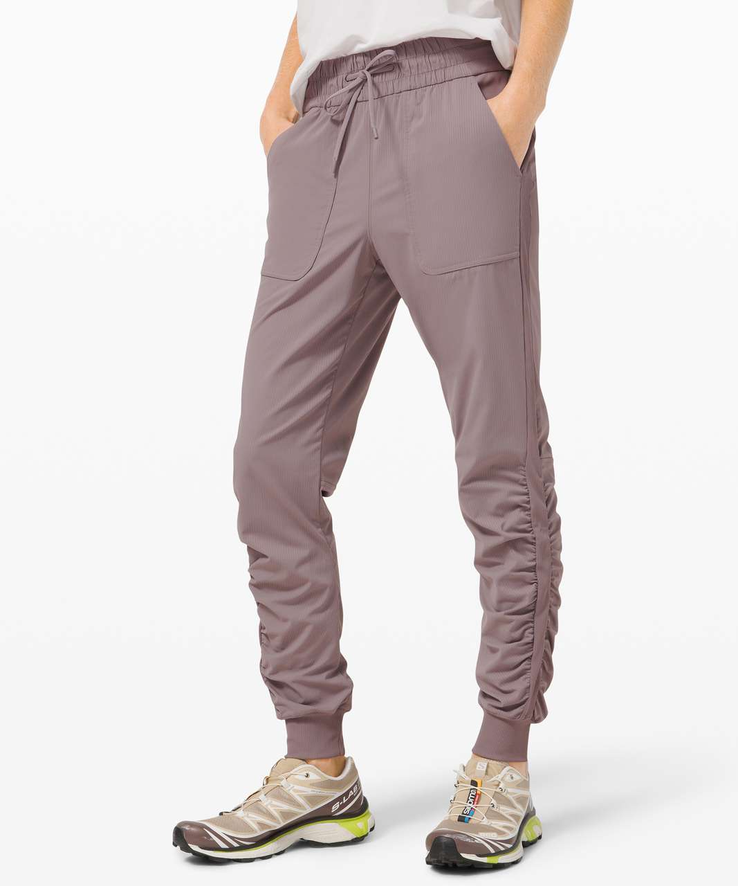 beyond the studio lined jogger