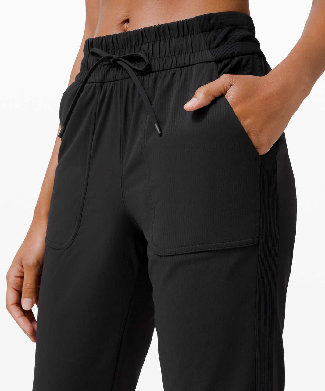 Who has the beyond the studio joggers? Are they stretchy? Comfy? Just got a  job at a trampoline park and looking for pants to wear to work - any other  recommendations for