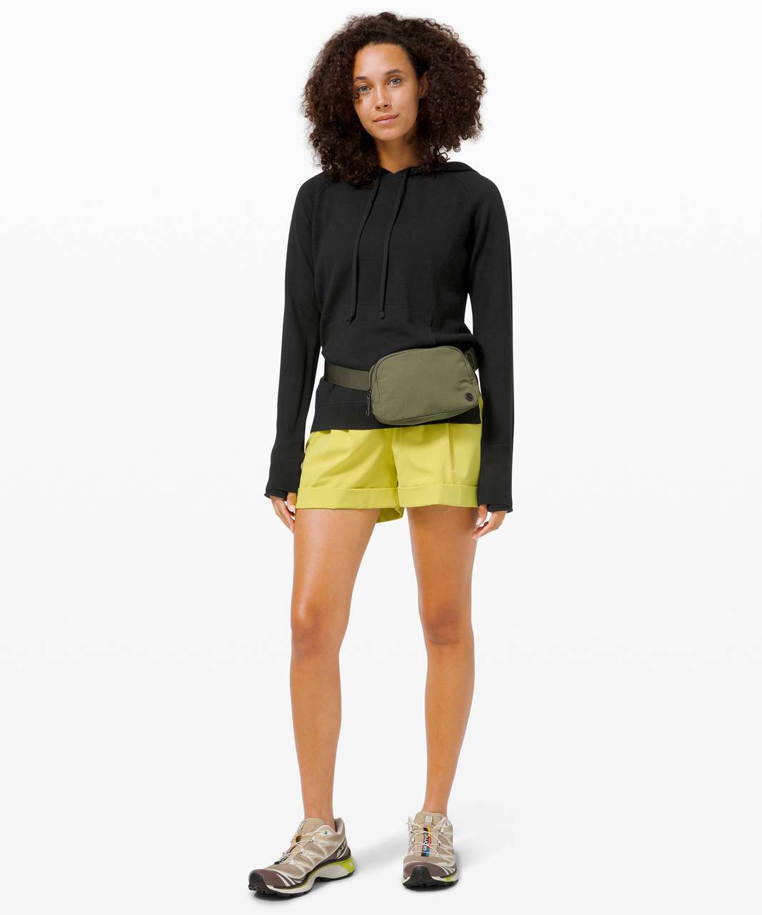 Lululemon Sit in Lotus Hoodie Sweater - Black