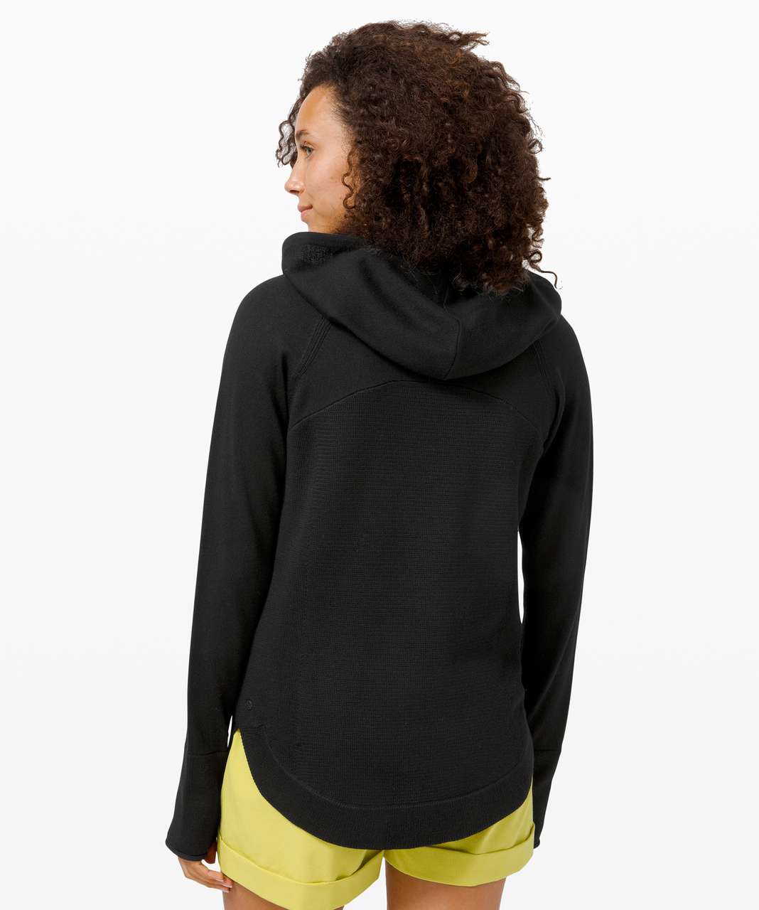 Lululemon Sit in Lotus Hoodie Sweater - Black