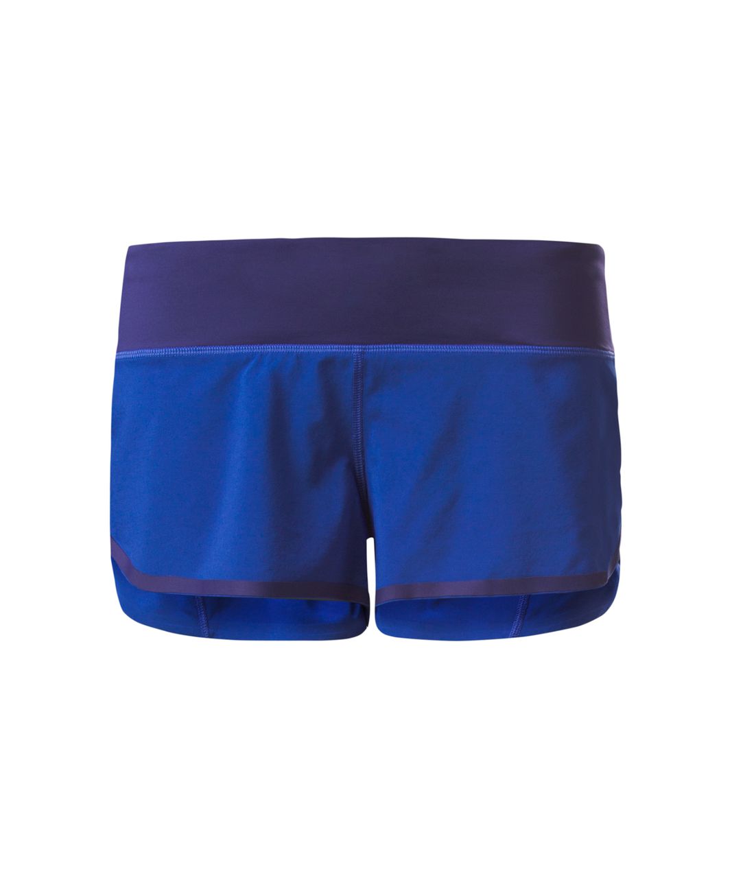 Lululemon Race Pace Short - Sapphire Blue / Emperor Blue