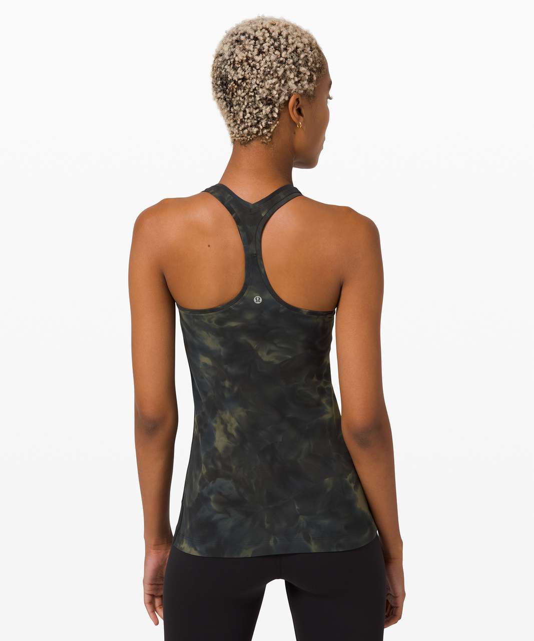 Lululemon Cool Racerback II *Nulu - Green Fern - lulu fanatics