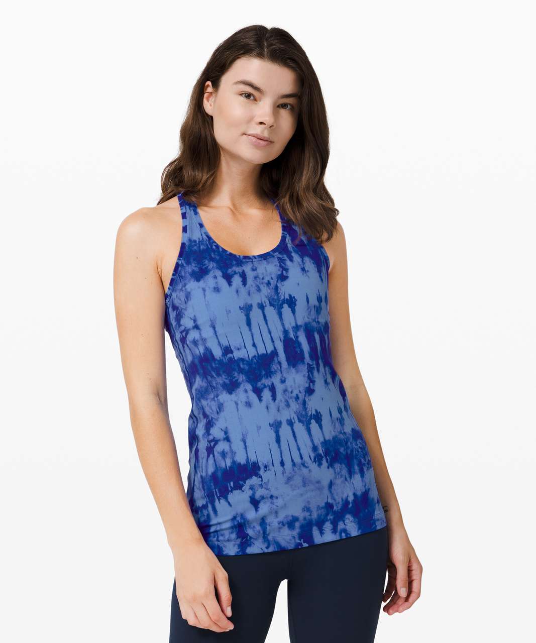 Lululemon Cool Racerback II Nulu *Game Day - Game Day Blue Multi