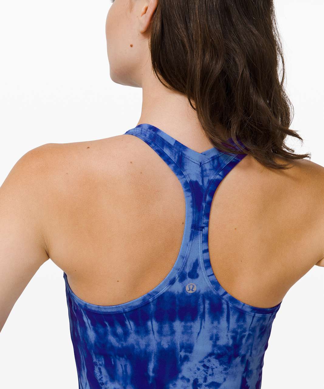 Lululemon Cool Racerback II Nulu *Game Day - Game Day Blue Multi