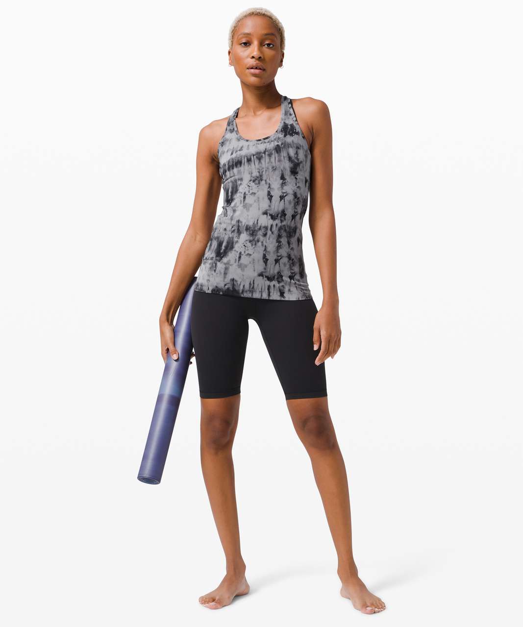 Lululemon Cool Racerback II Nulu *Game Day - Game Day Dark Chrome