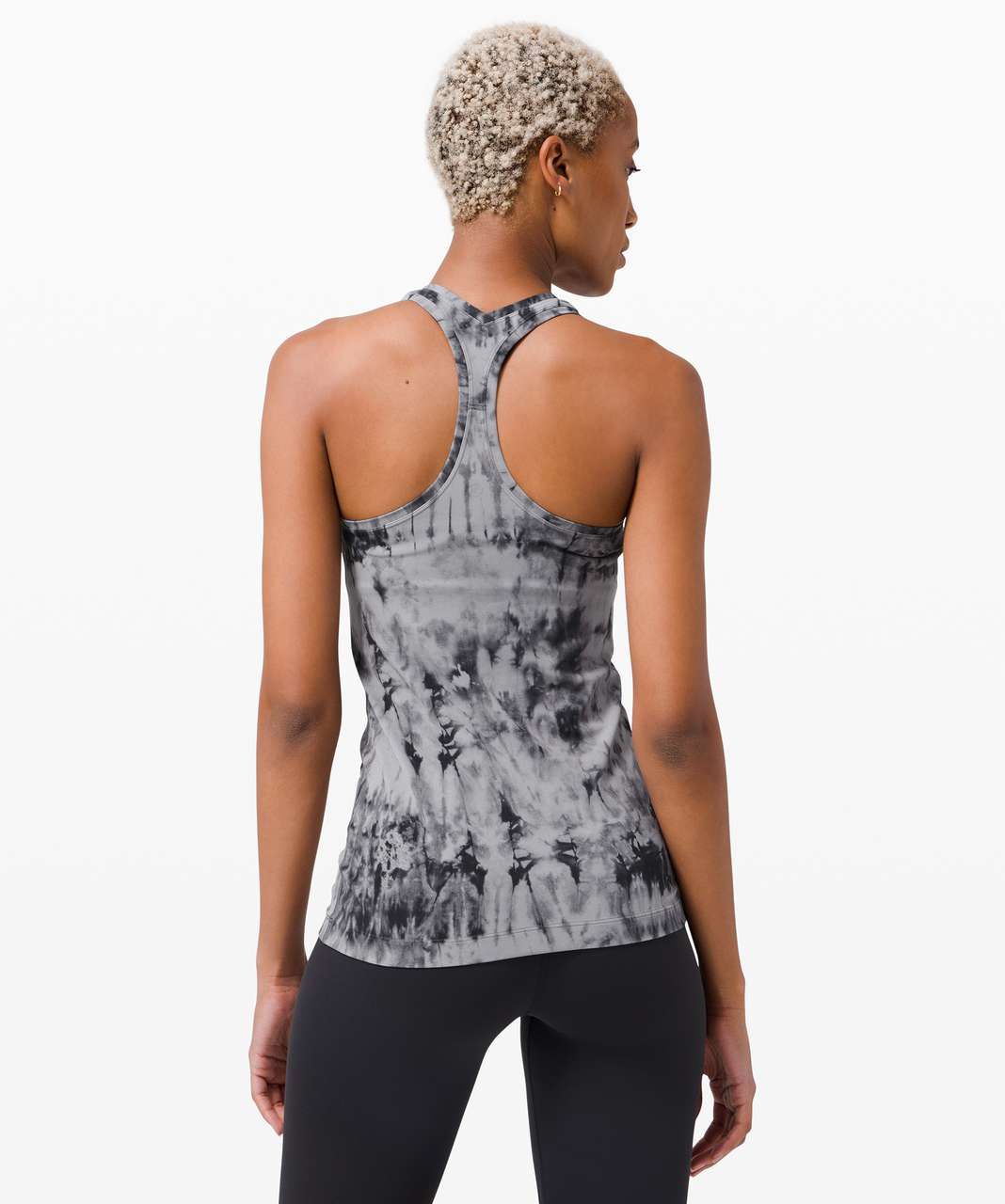 Lululemon Cool Racerback II Nulu *Game Day - Game Day Dark Chrome Black Multi