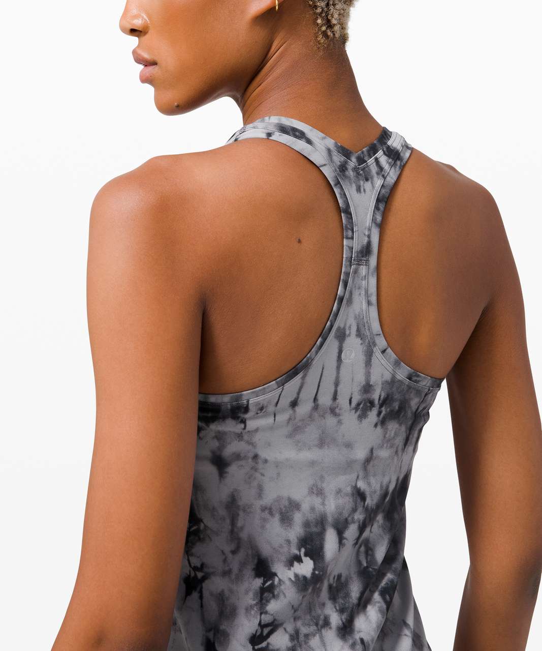 Lululemon Cool Racerback II Nulu *Game Day - Game Day Dark Chrome Black Multi