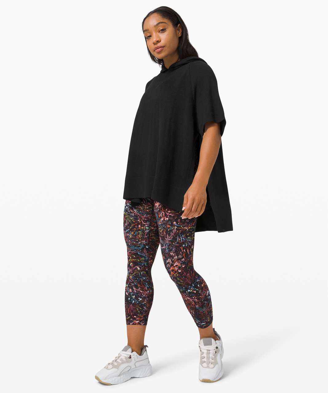 Lululemon Opened Up Poncho - Black