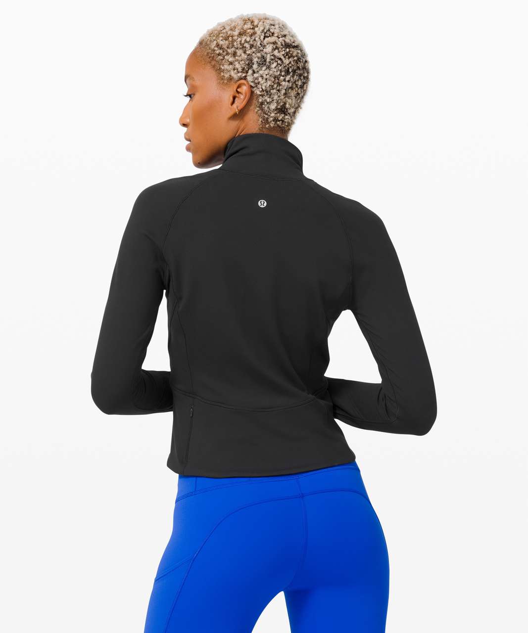 Lululemon Always Alert 1/2 Zip - Black