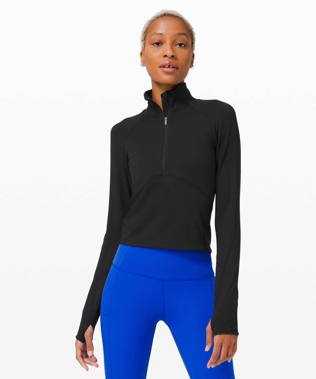 Lululemon Stride Jacket *Brushed - Black - lulu fanatics