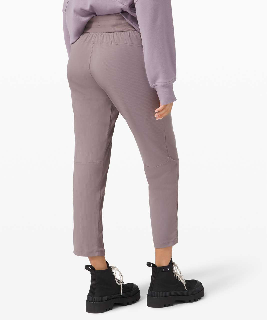 Lululemon Beyond the Studio Crop - Black - lulu fanatics