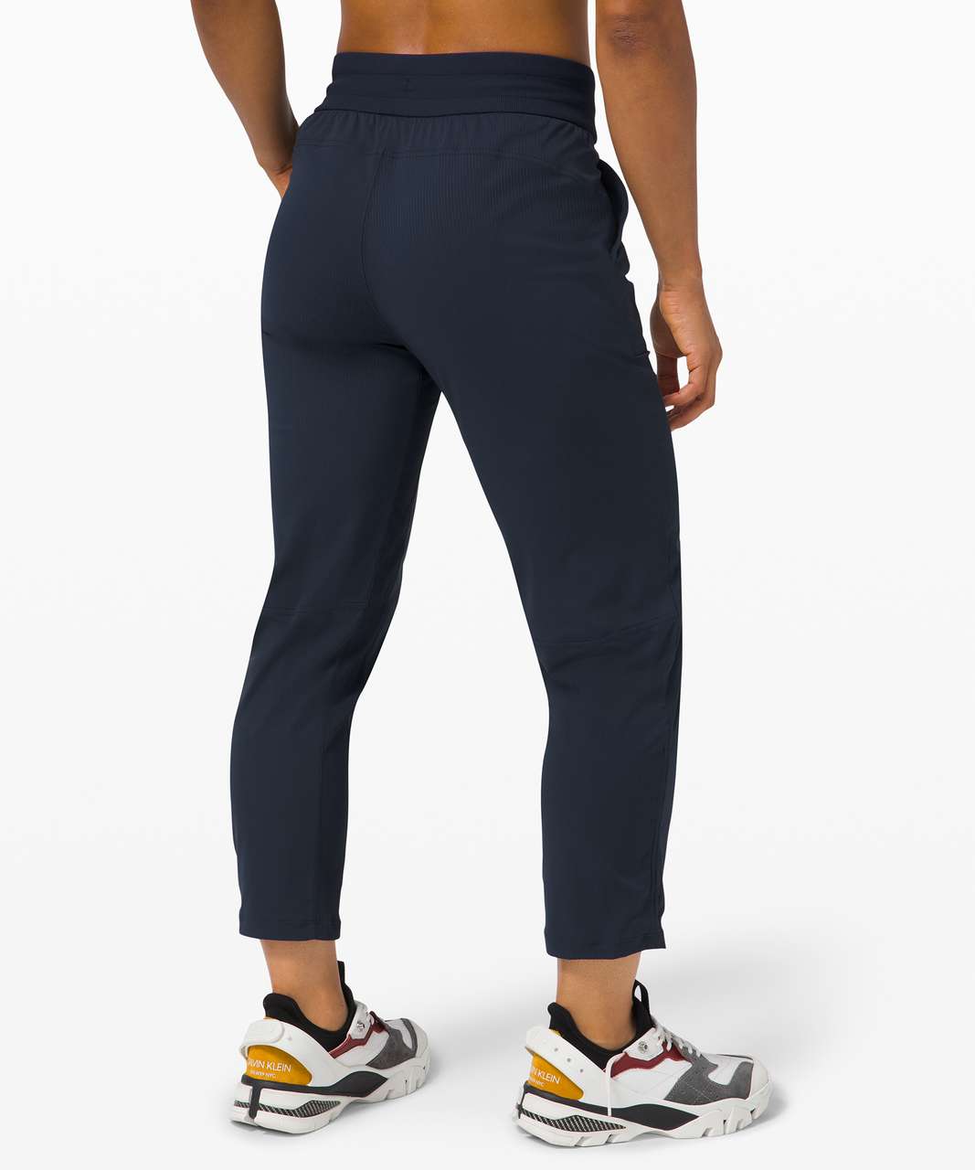 Lululemon Beyond the Studio Crop - True Navy (First Release