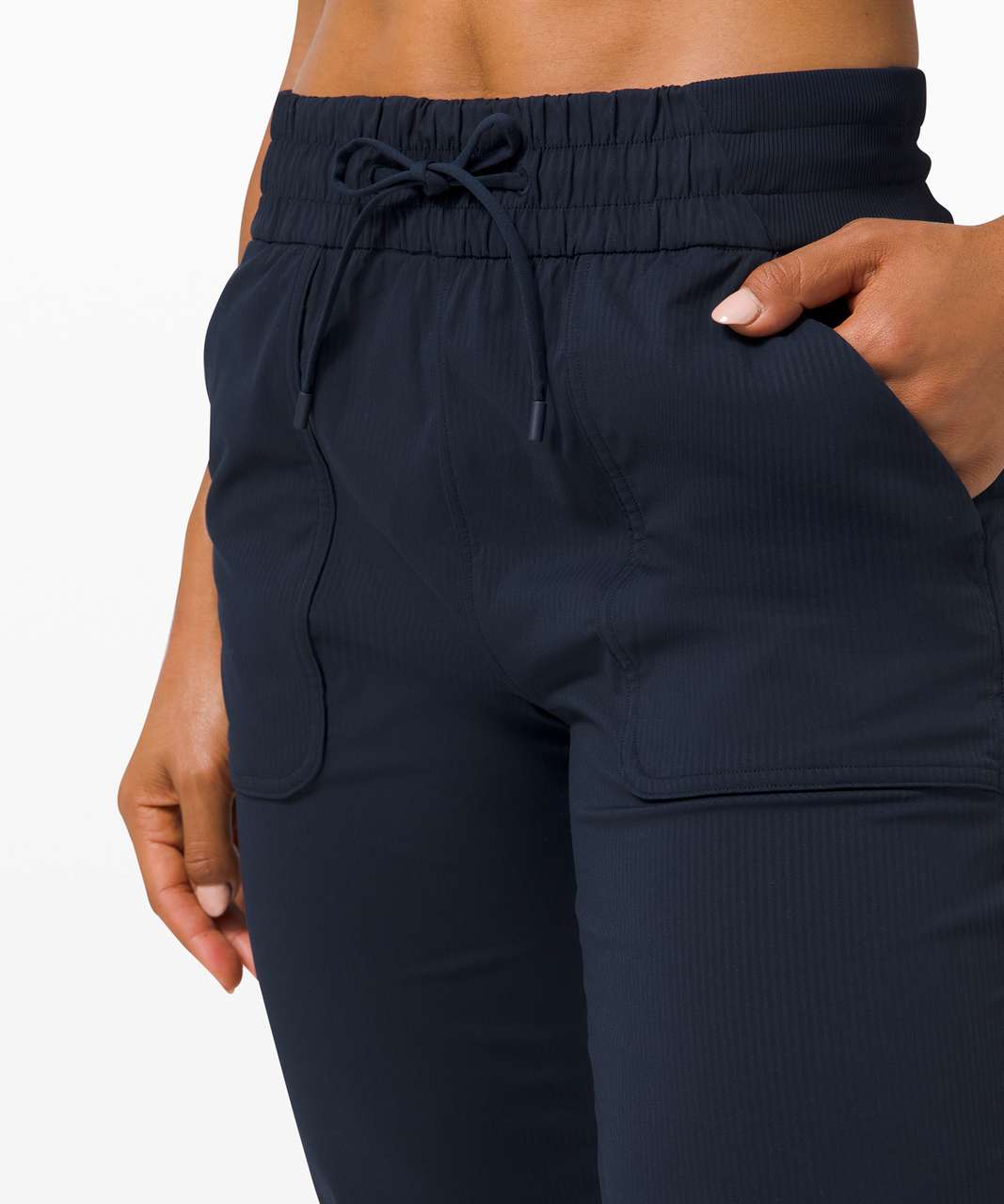 Lululemon Beyond the Studio Crop - True Navy (First Release