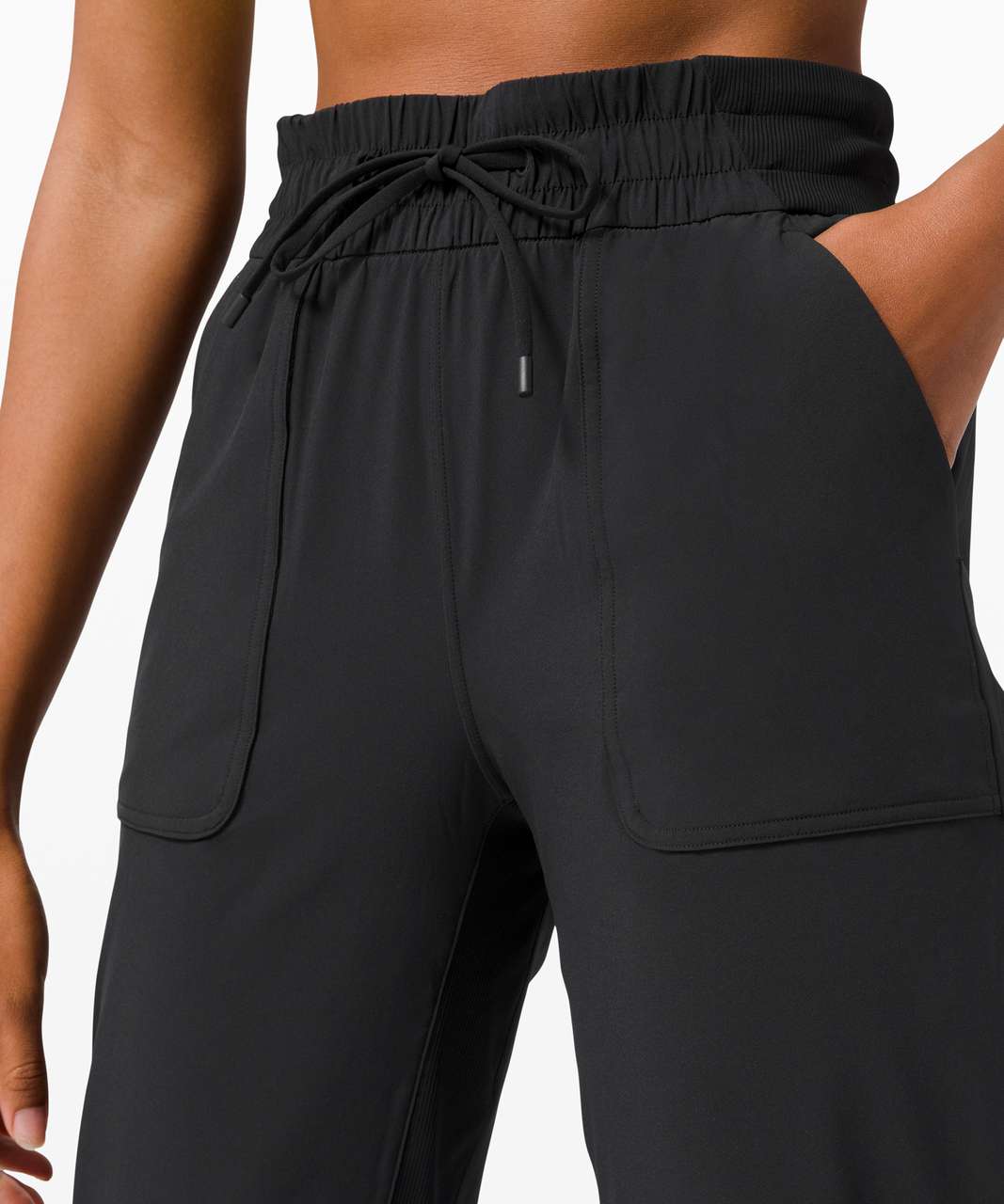 Lululemon Beyond the Studio Crop - Black (First Release)