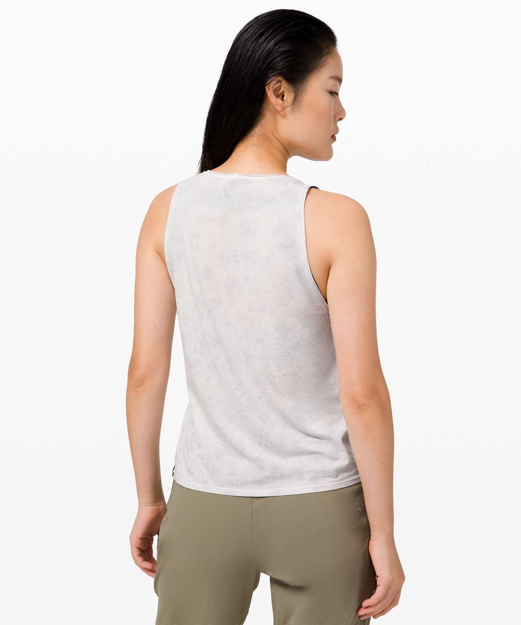 Lululemon Kosaten Tank *lululemon lab - Vapor Kombu Wash