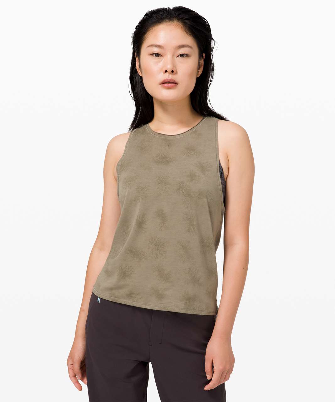 Lululemon Kosaten Tank *lululemon lab - Light Military Kombu Wash