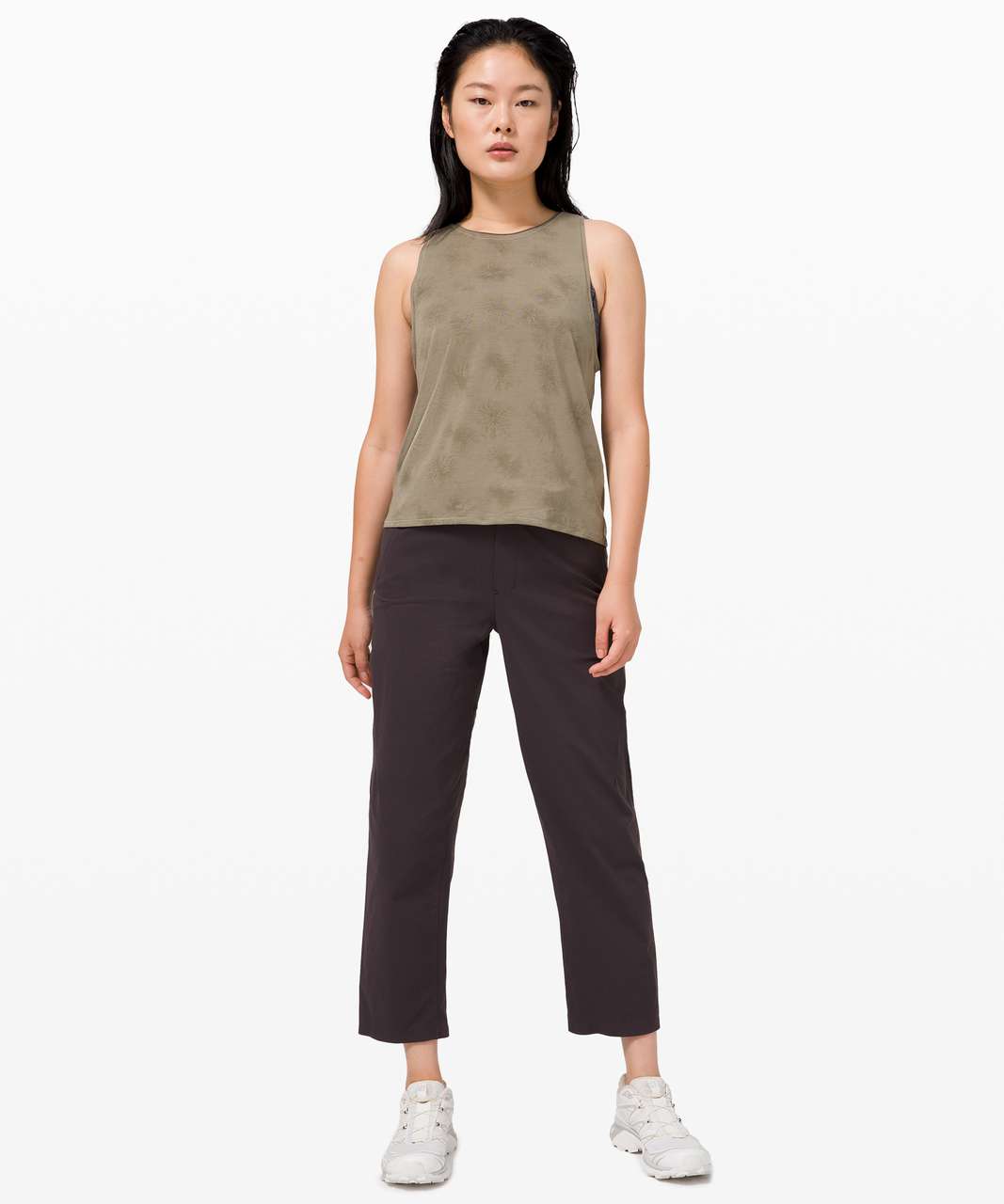 Lululemon Kosaten Tank *lululemon lab - Light Military Kombu Wash ...