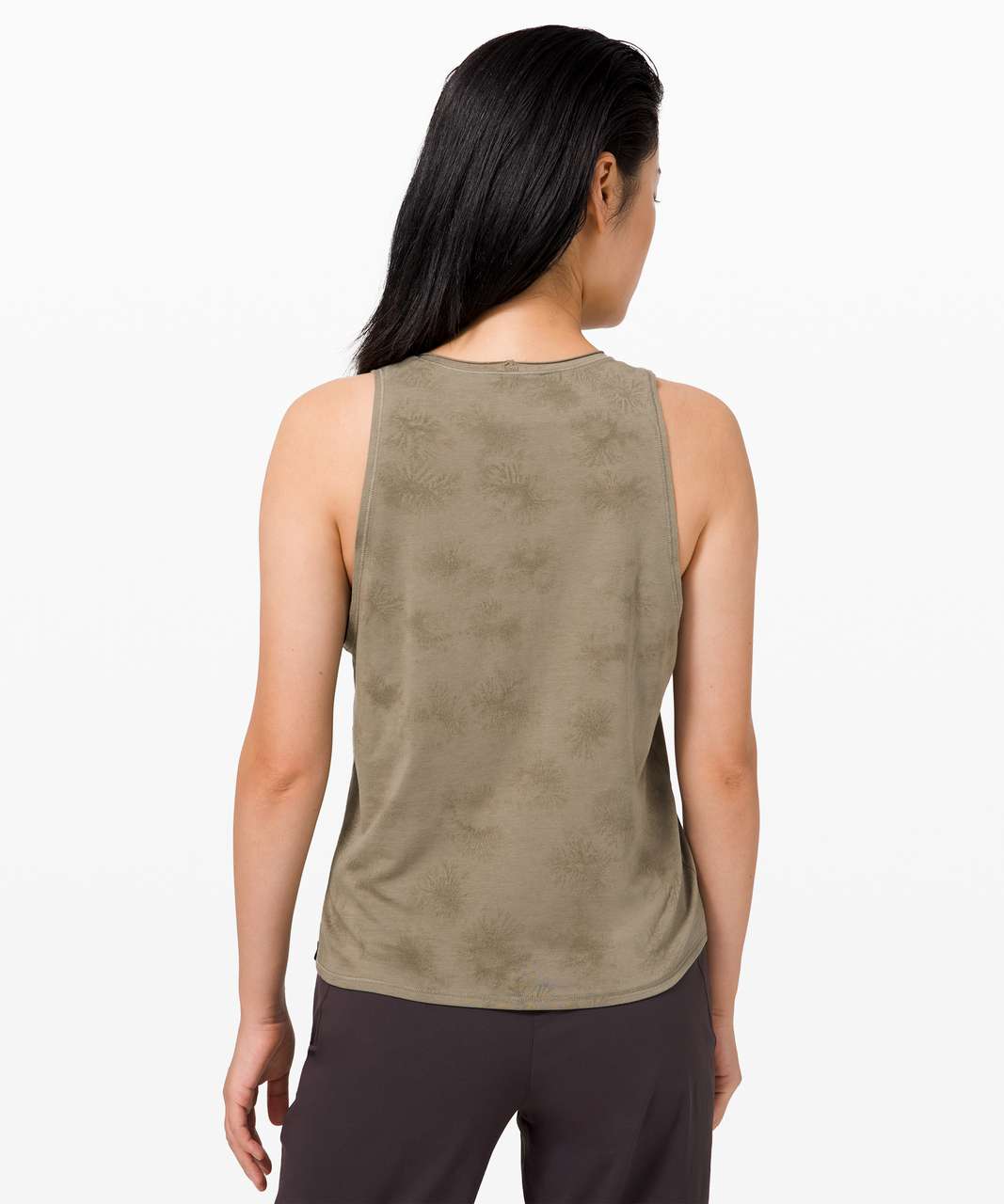 Lululemon Kosaten Tank *lululemon lab - Light Military Kombu Wash