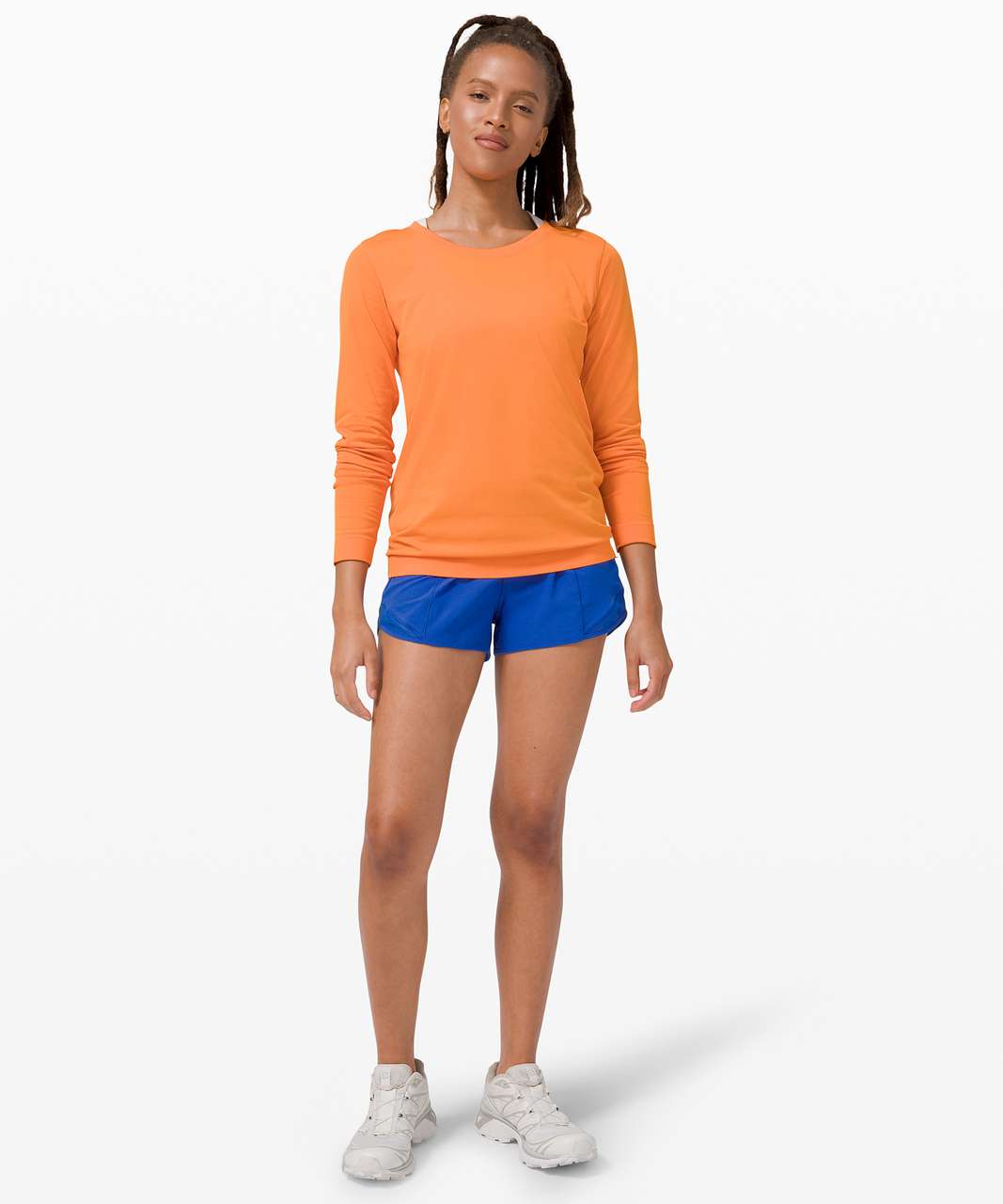 RESTOCK - BLUE CHILL HR 2.5 HOTTY HOT MD SIZE 0-10 : r/lululemon