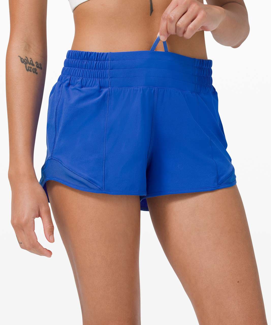 Lululemon Hotty Hot Short *High-Rise 2.5" - Cerulean Blue