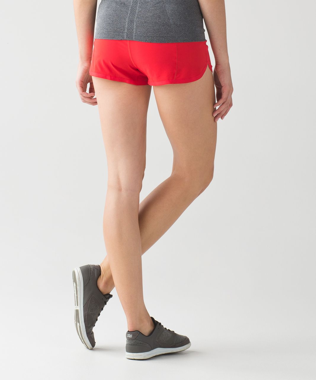 Lululemon Race Pace Short - True Red