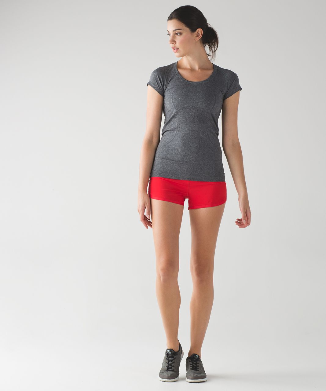 Lululemon Race Pace Short - True Red