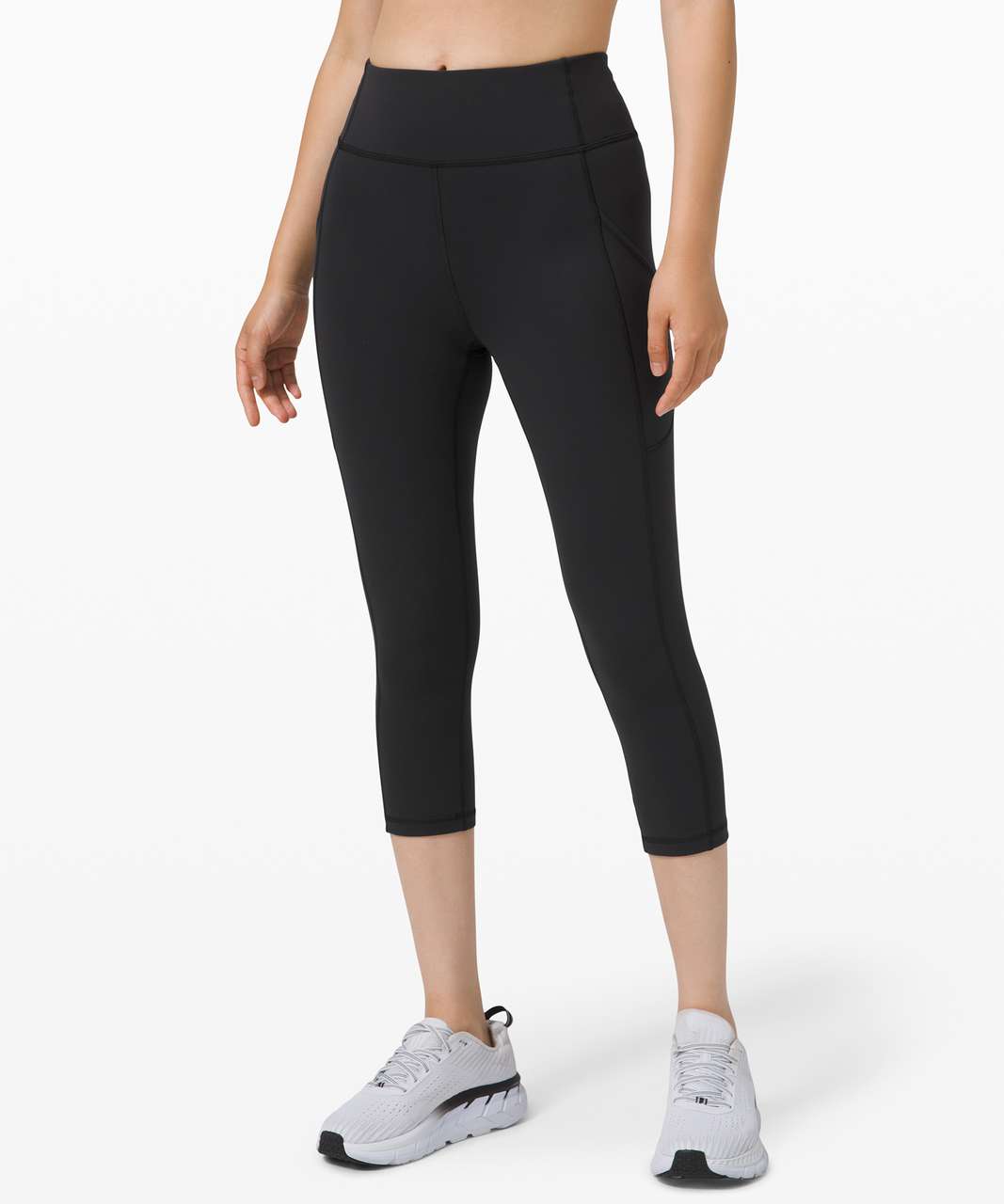 Lululemon Invigorate High-Rise Crop 19" - Black