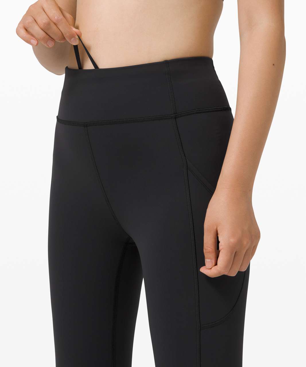 Lululemon Invigorate High-Rise Crop 19