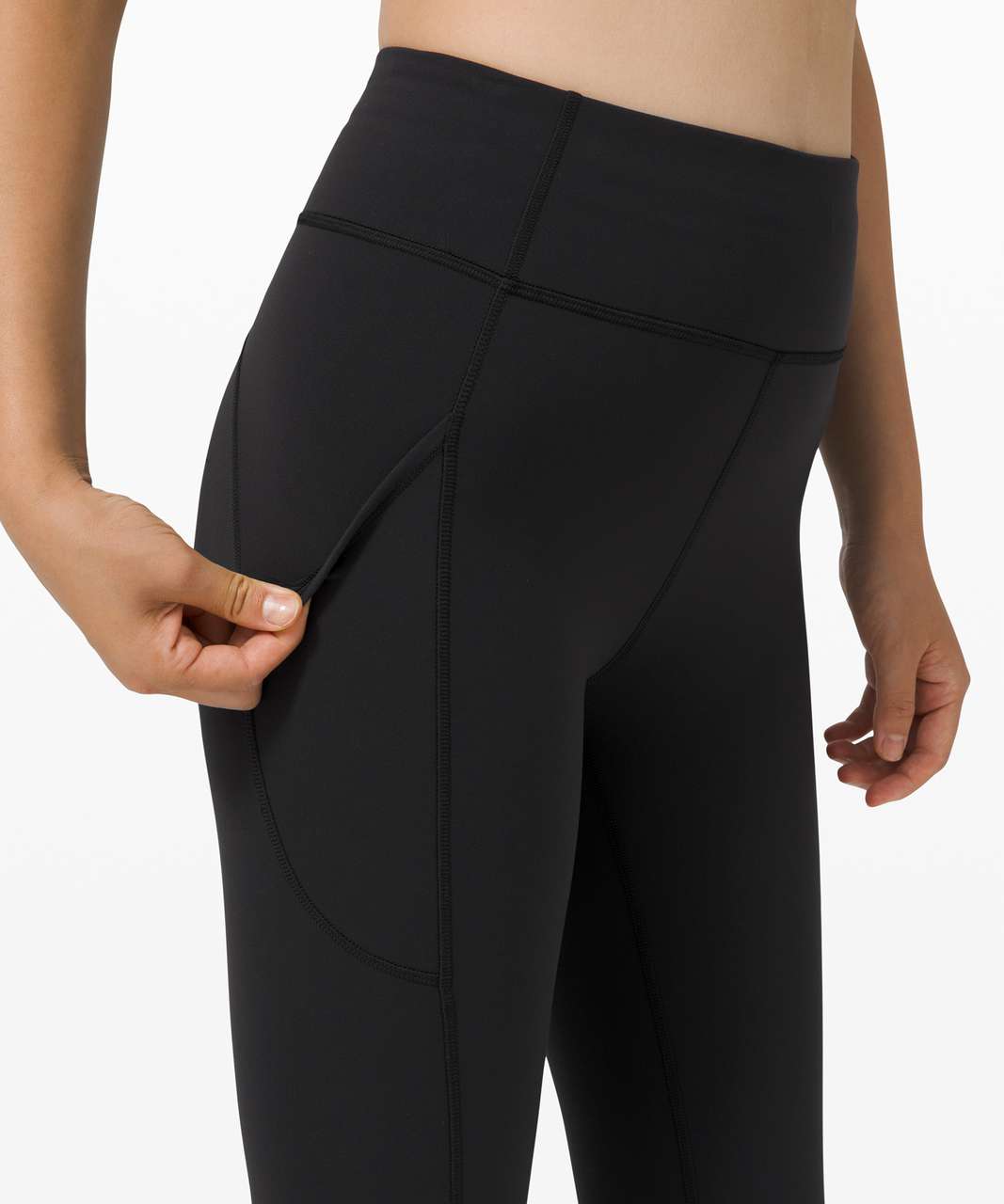 Lululemon Invigorate High-Rise Crop 19