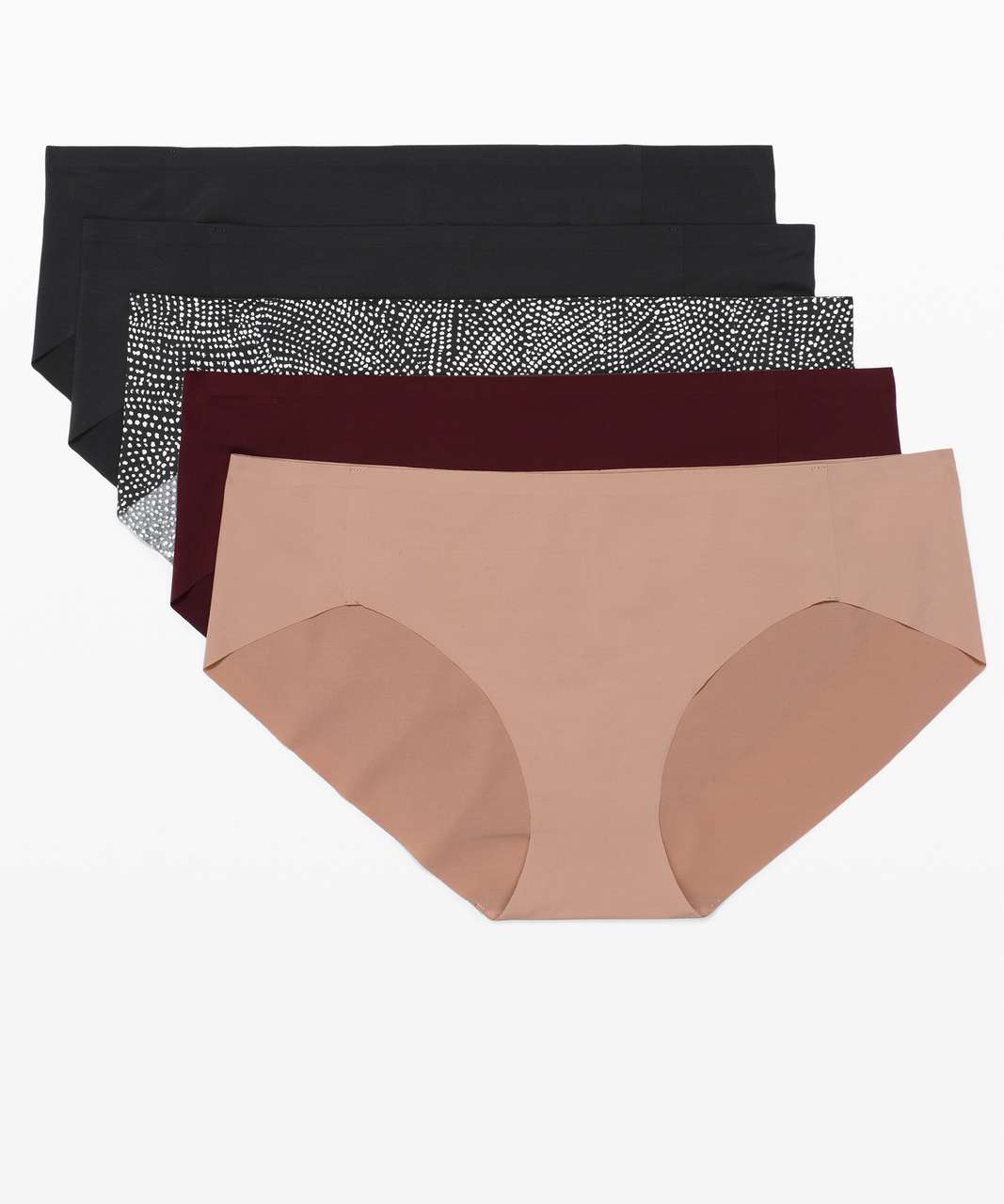 Lululemon Smooth Seamless Thong - Chianti - lulu fanatics