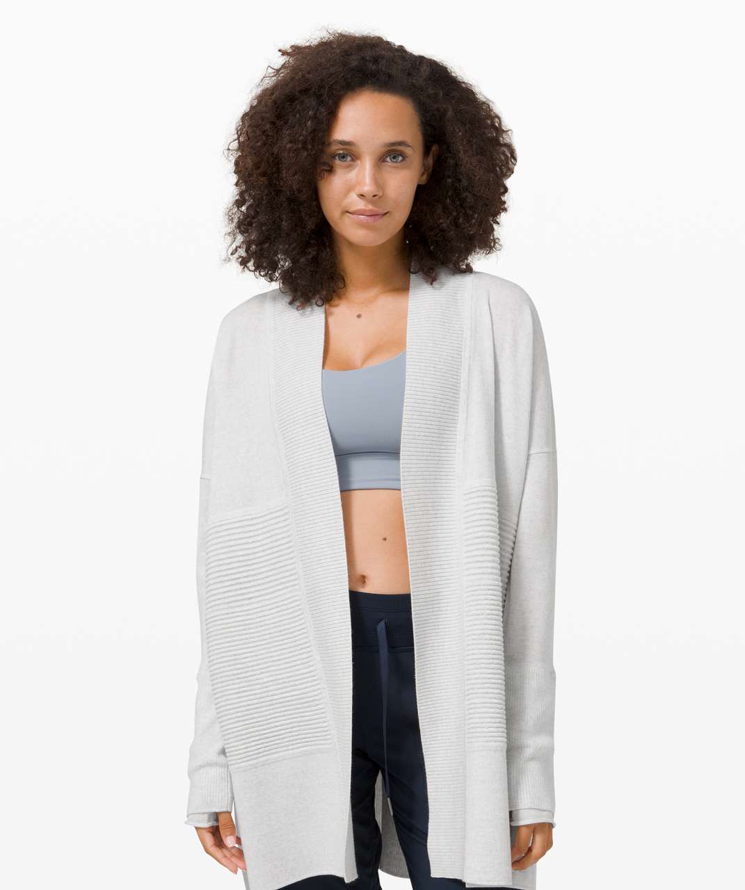 Lululemon Sit In Lotus Wrap II - Heathered Core Ultra Light Grey