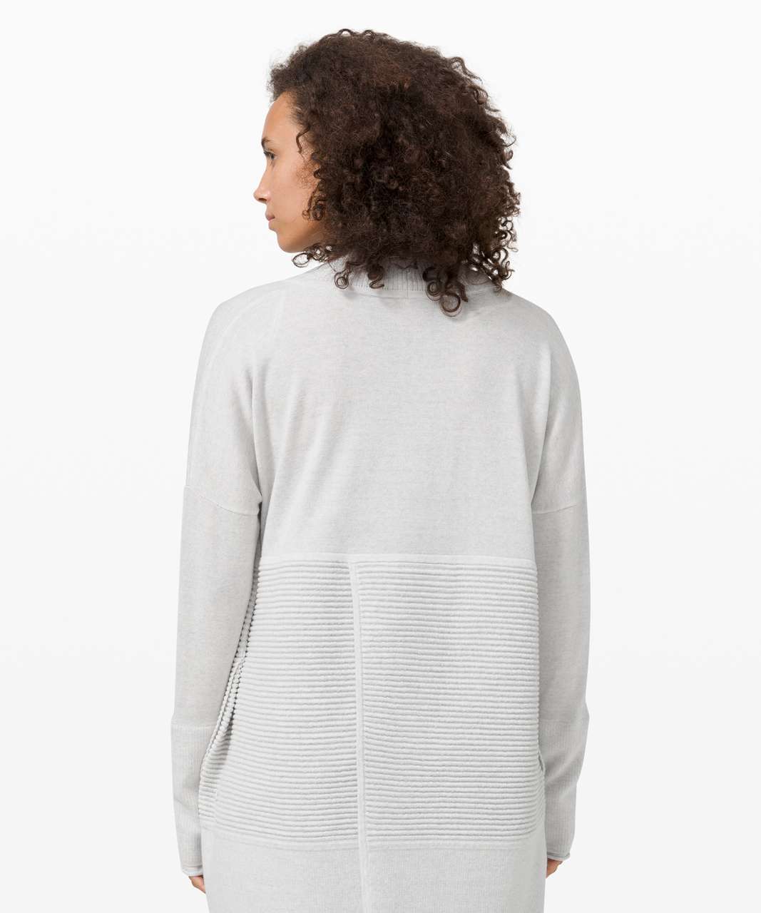 Lululemon Sit In Lotus Wrap II - Heathered Core Ultra Light Grey