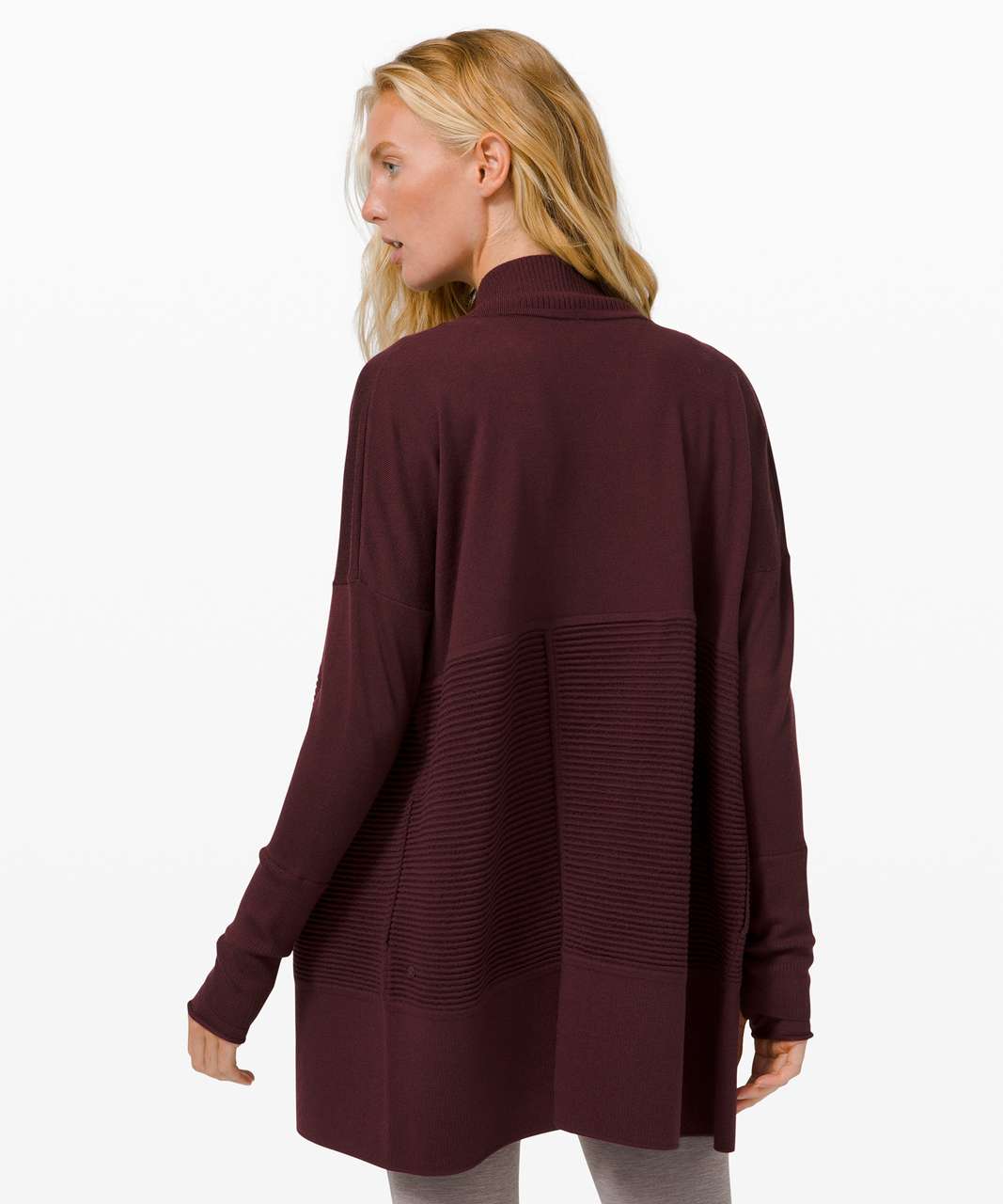 lululemon Sit In Lotus Wrap II, Sweaters & Wraps