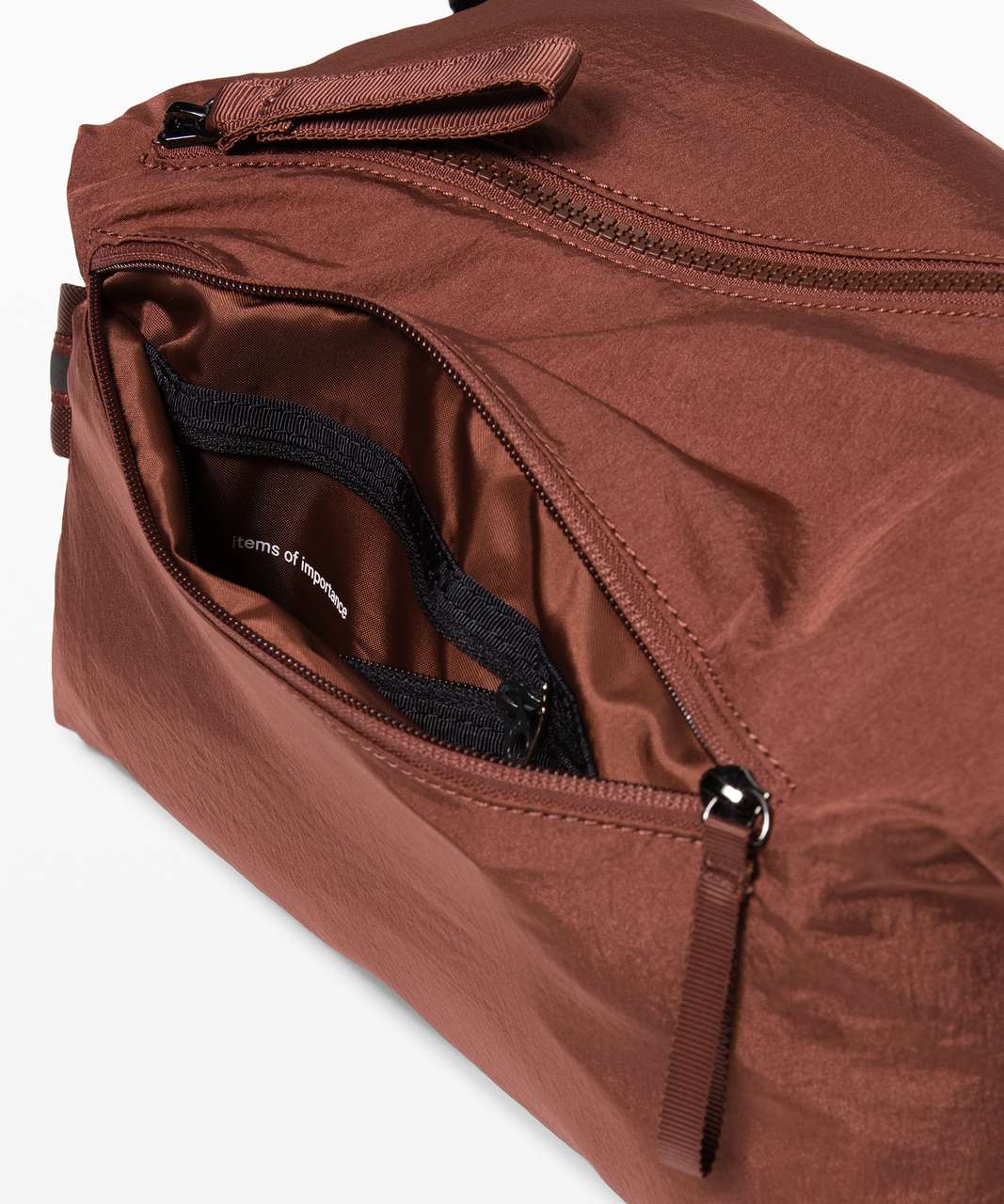 Lululemon Fast Track Bag 9L - Ancient Copper