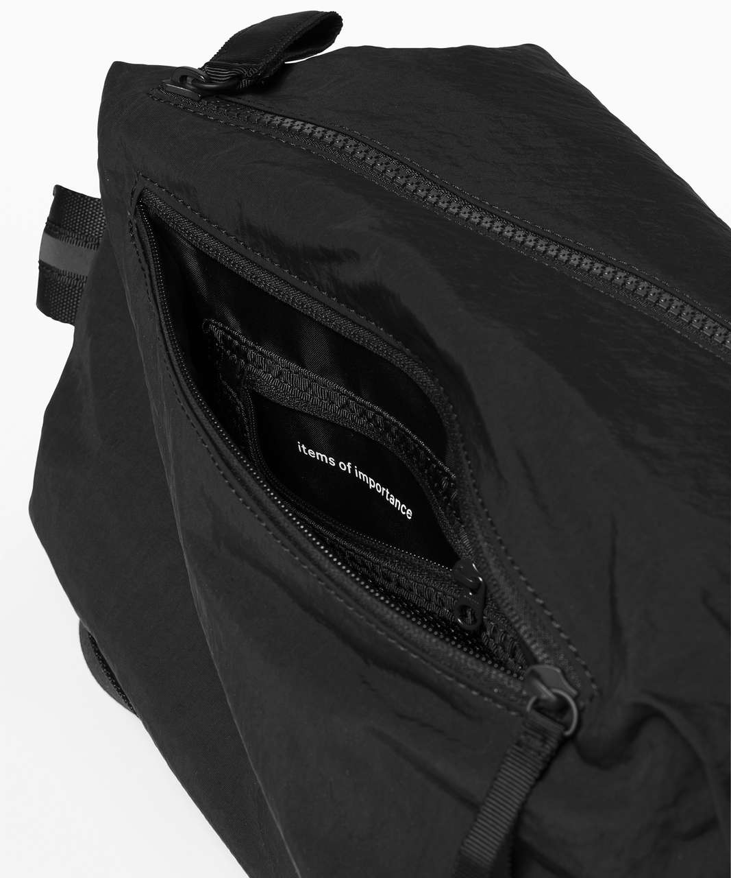 Lululemon Fast Track Bag (3L) - Black - lulu fanatics